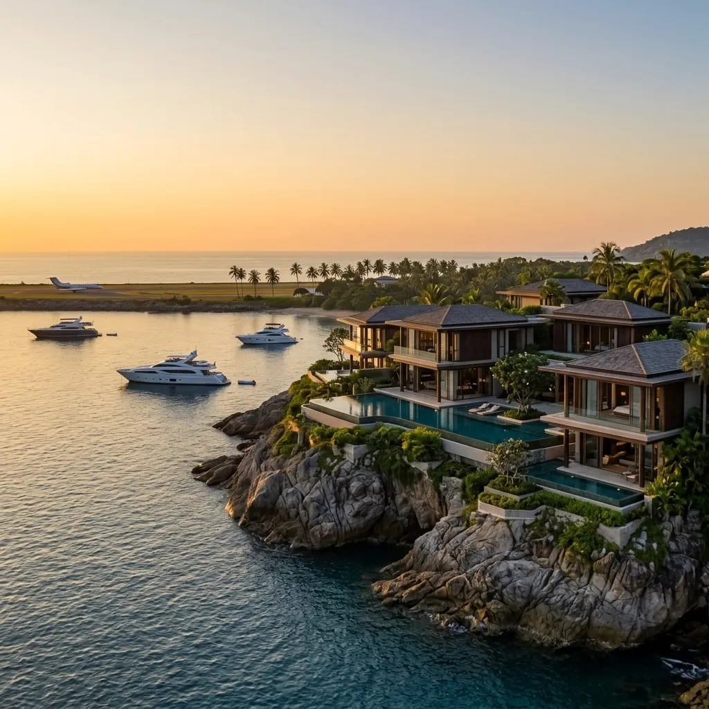 The Phuket Billionaire’s Riviera