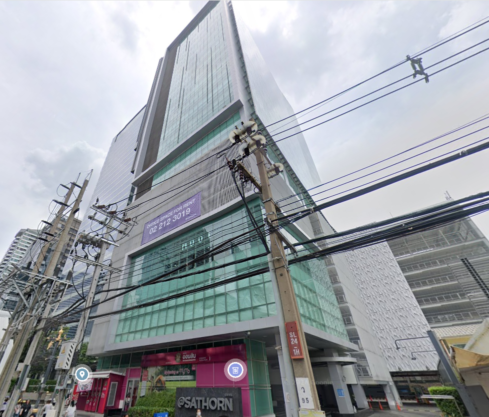 @ Sathorn Building Office For Rent