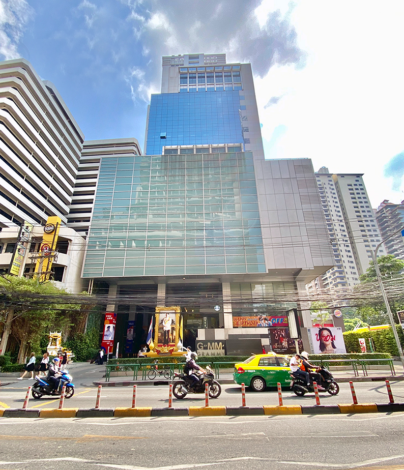 GMM Grammy Place Office for Rent