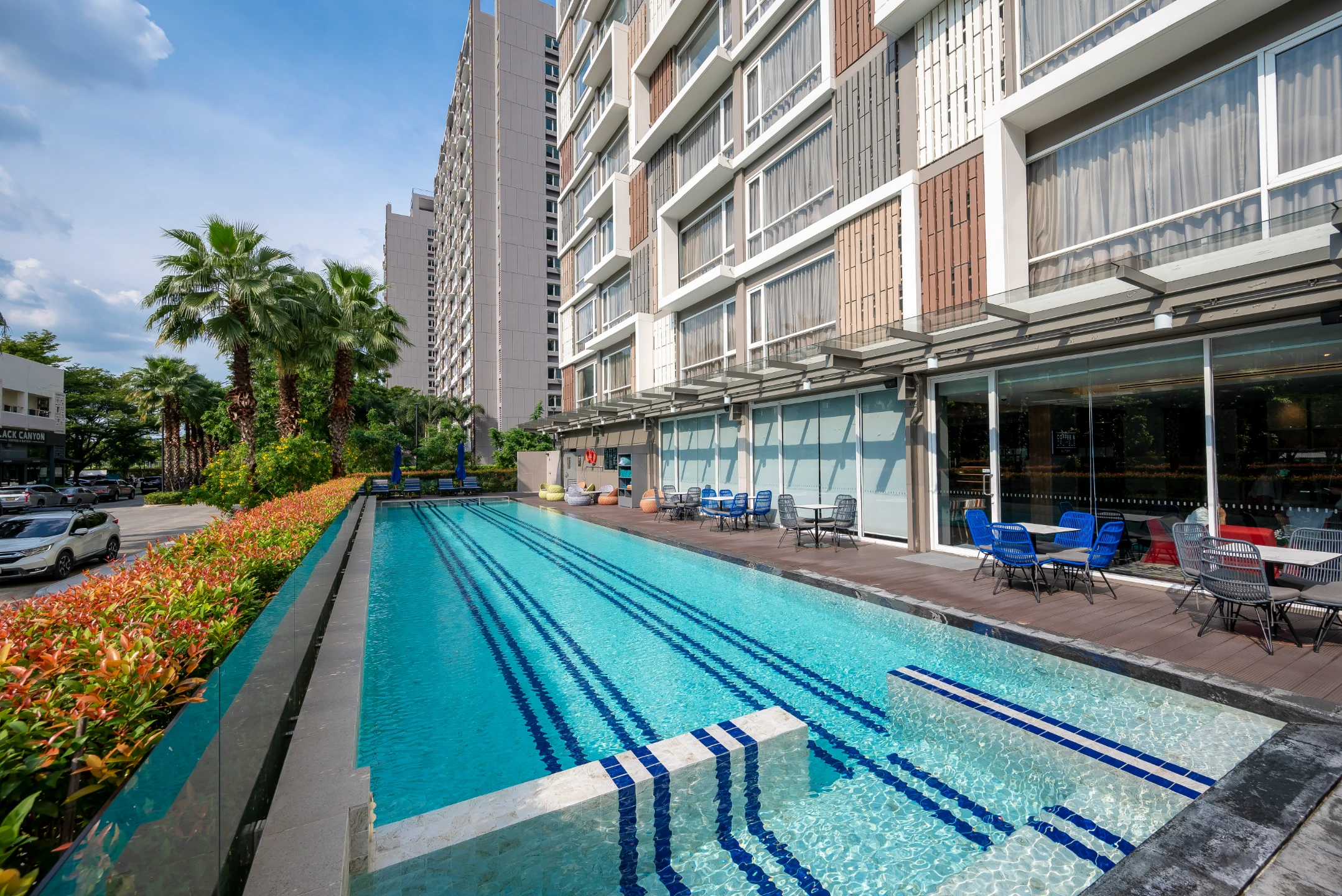 Maitria Residence Rama 9 Service Residences For Rent