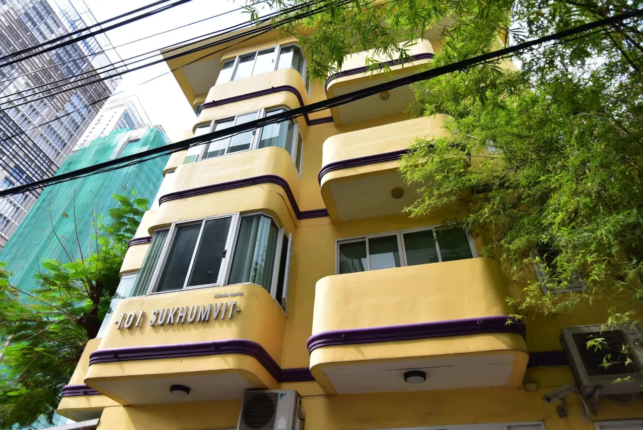 101 Sukhumvit Serviced Apartment For Rent