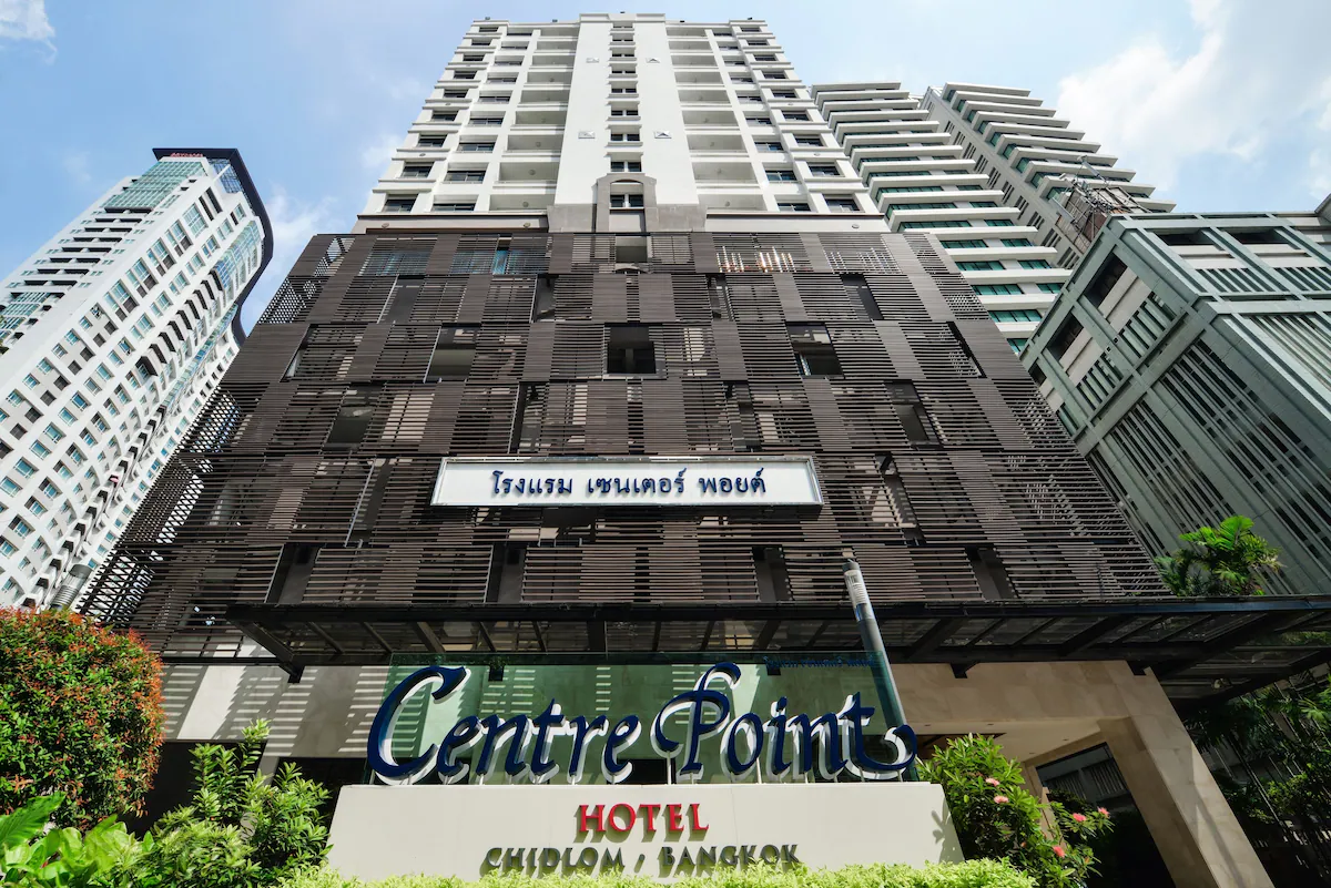 Centre Point Hotel Chidlom – Serviced Apartments For Rent