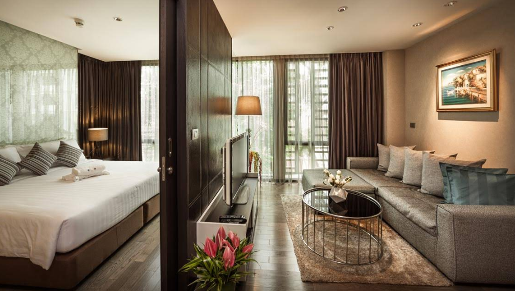 Arcadia Residence Service Apartments For Rent Preview 3