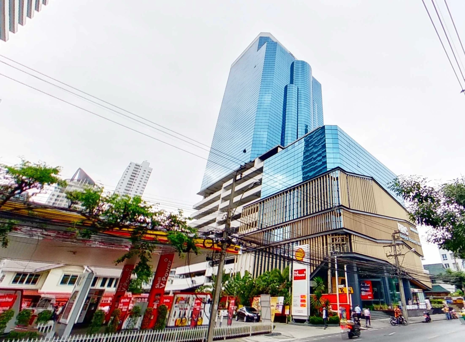 Bangkok Business Center Building Office For Rent