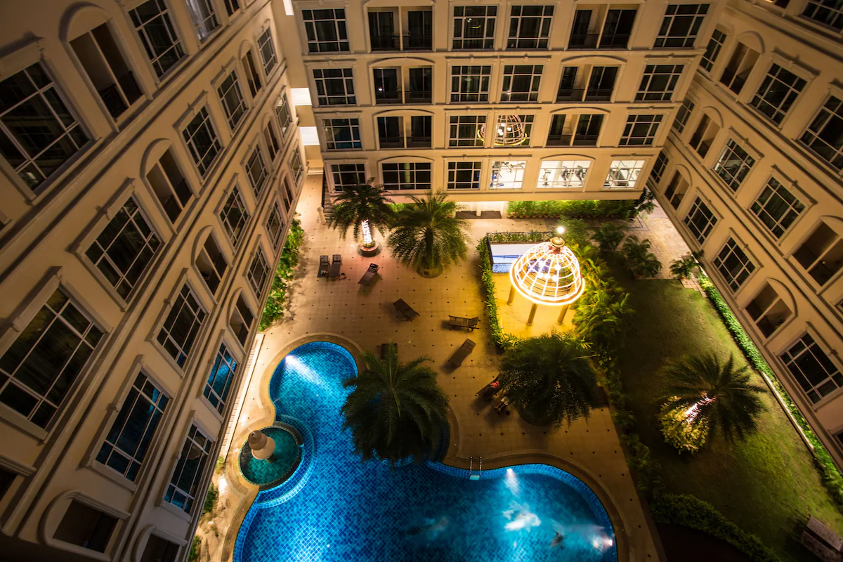 Hope Land Executive Residence Sukhumvit 46 Service Apartments For Rent Preview 4