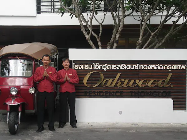 Oakwood Residence Sukhumvit Thonglor Service Apartment Preview 6
