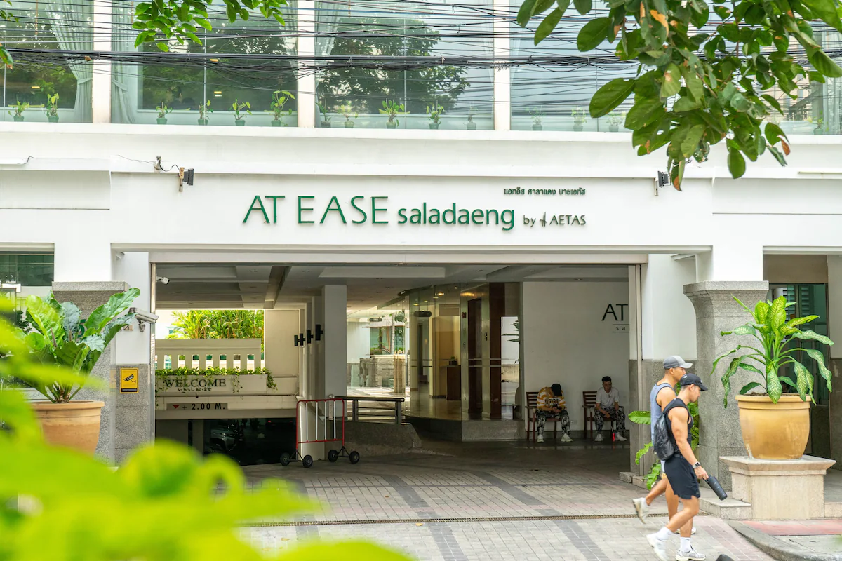 At Ease Saladaeng By Aetas Service Apartments For Rent