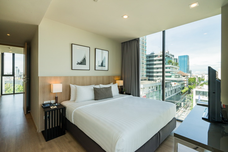 The Residence on Thonglor Serviced Apartment For Rent Preview 7