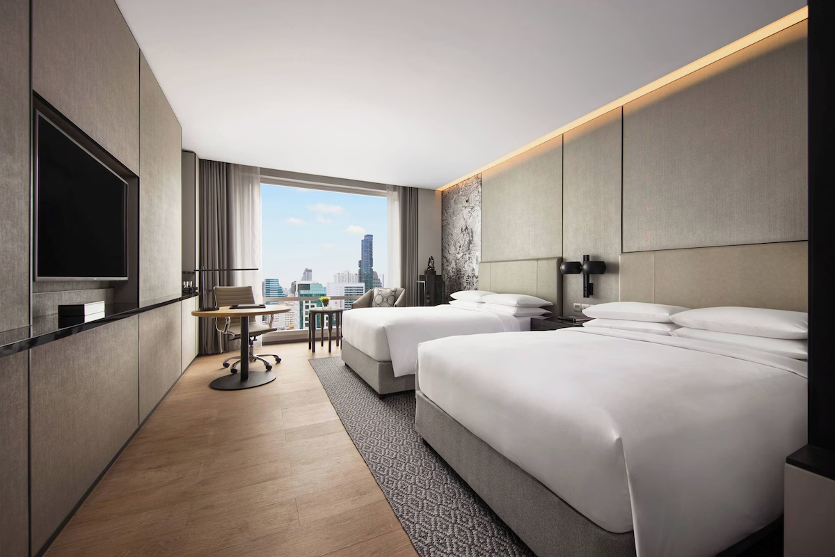 Bangkok Marriott Hotel The Surawongse – Serviced Apartments For Rent Preview 7