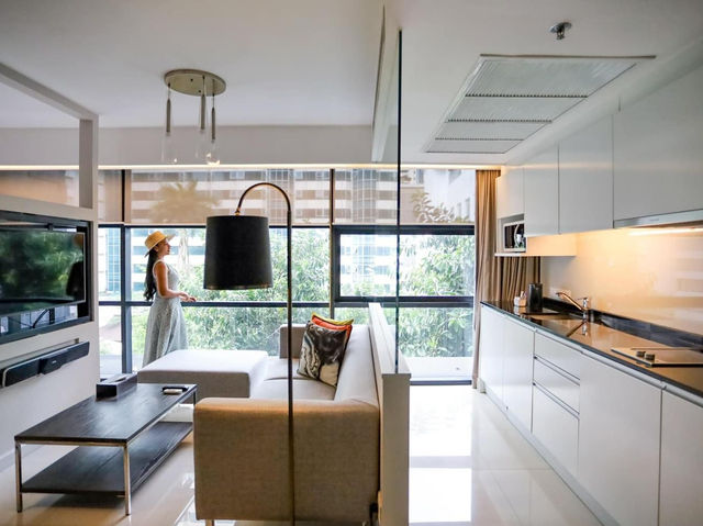 Maitria Hotel Sukhumvit 18 Service Residences For Rent Preview 2