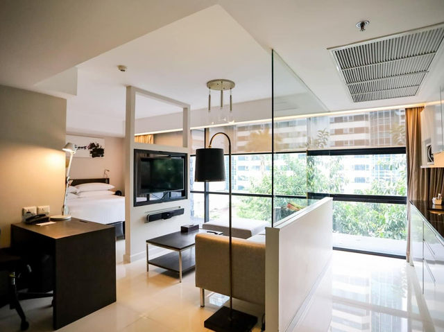 Maitria Hotel Sukhumvit 18 Service Residences For Rent Preview 3
