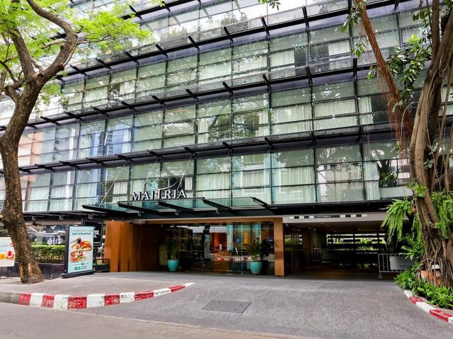 Maitria Hotel Sukhumvit 18 Service Residences For Rent