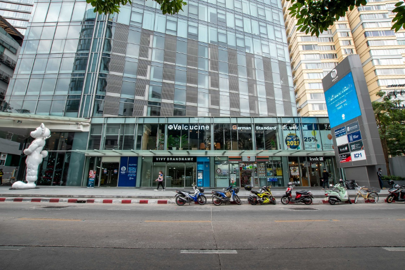 Major Tower Thonglor Office For Rent