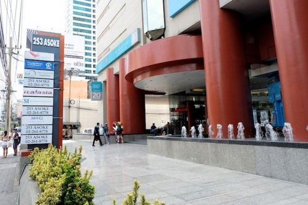 253 Asoke Office For Rent