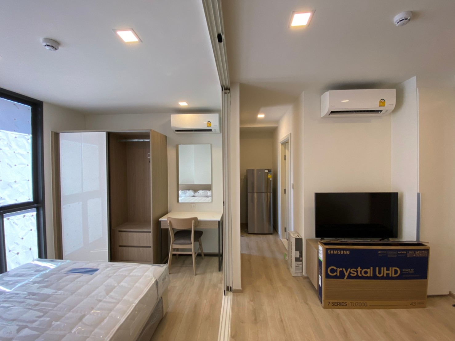 For Rent : Chambers Onnut Station Close to BTS Onnut