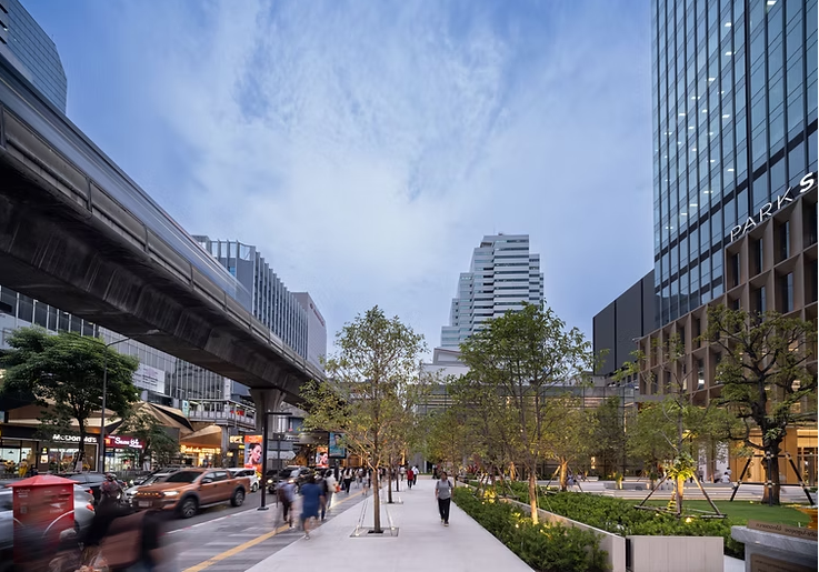 Park Silom Building For Rent Preview 7