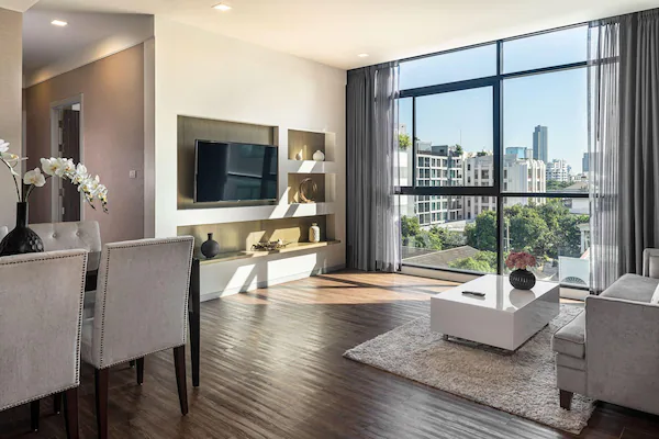 Metropolis Suites Bangkok Tapestry Collection by Hilton Service Apartment For Rent Preview 2
