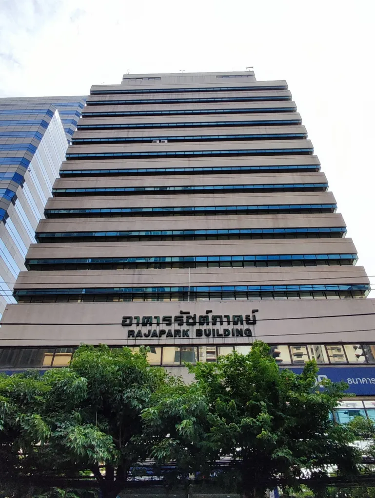 Ratchapark Building Office For Rent