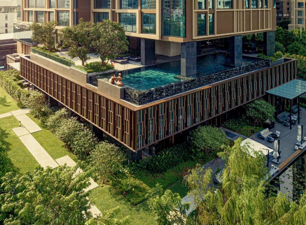 Kimpton Maa-Lai Bangkok Service Apartments For Rent