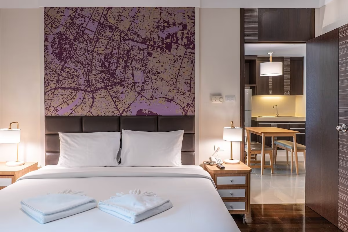Jasmine Grande Residence Service Apartments For rent Preview 2