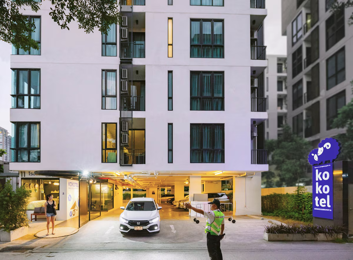 Kokotel Bangkok Sukhumvit 50 Service Apartments For Rent