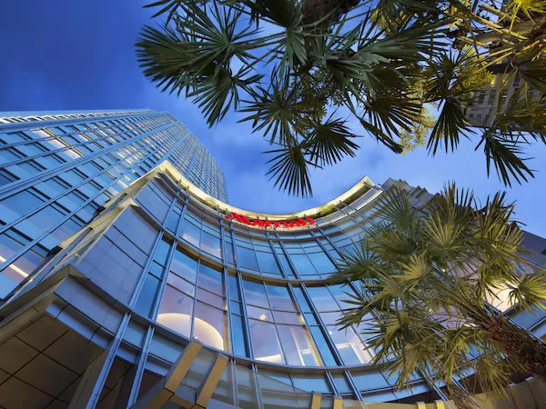 Marriott Executive Apartments Sukhumvit Thonglor Service Apartment For Rent