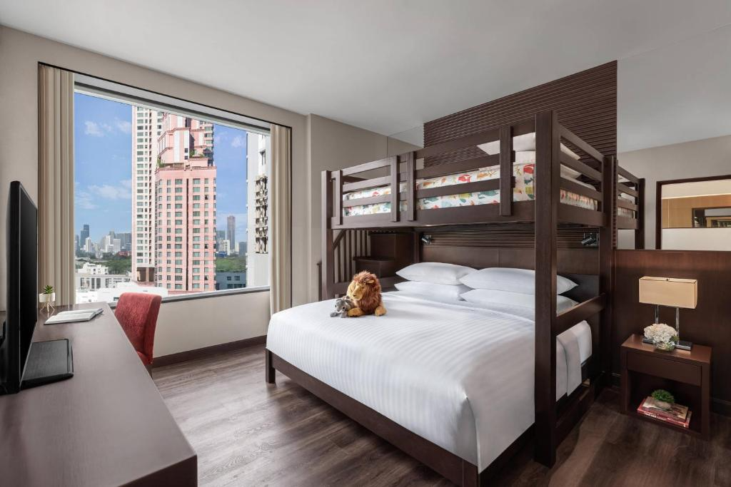 Marriott Executive Apartments Sukhumvit Park For Rent Preview 3