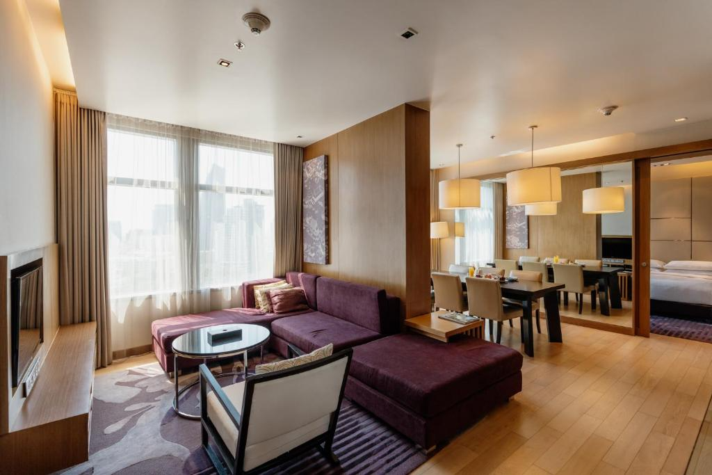 Marriott Executive Apartments Sukhumvit Thonglor Service Apartment For Rent Preview 4