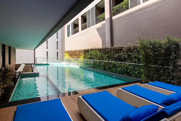 Metropolis Suites Bangkok Tapestry Collection by Hilton Service Apartment For Rent Preview 3