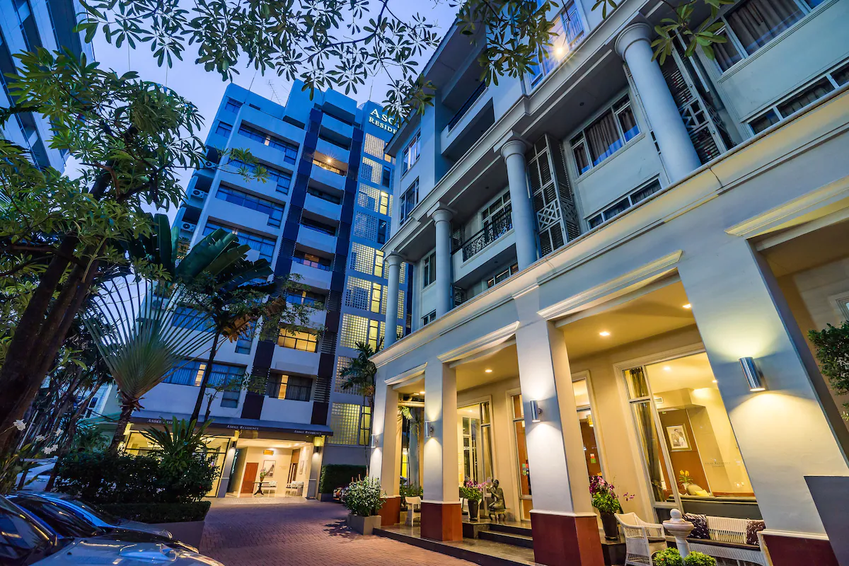 Asoke Residence Service Apartments For Rent