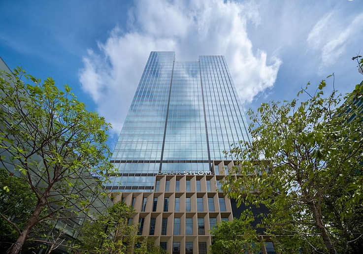 Park Silom Building For Rent