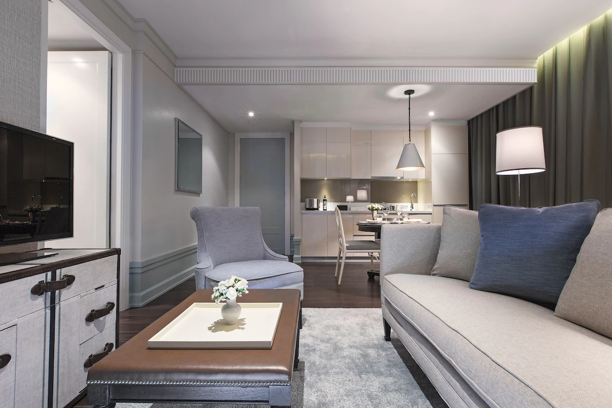 Oriental Residence Service Apartment Preview 2