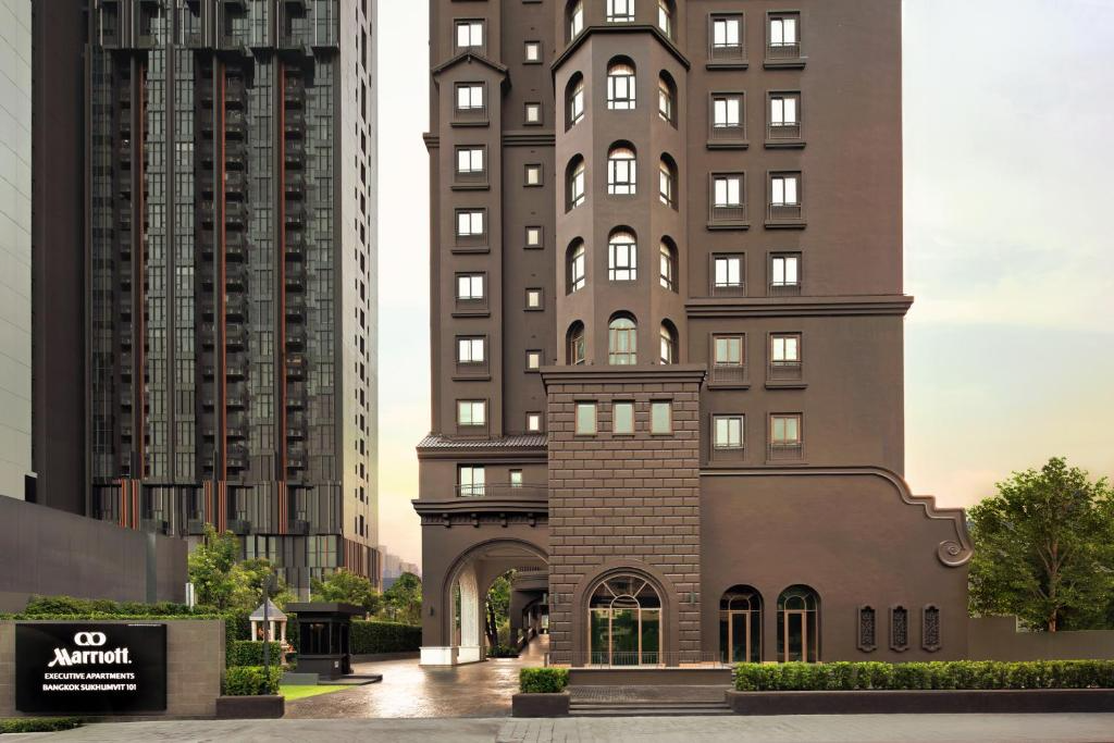 Marriott Executive Apartments Bangkok Sukhumvit 101 Service Apartment Preview 2