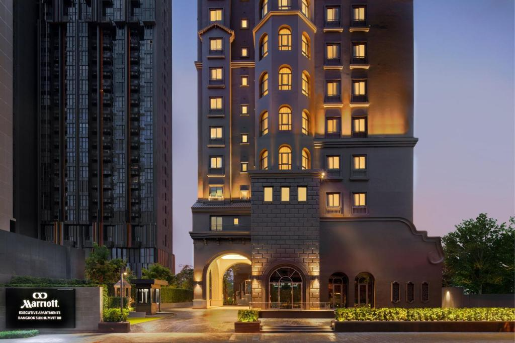 Marriott Executive Apartments Bangkok Sukhumvit 101 Service Apartment Preview 3