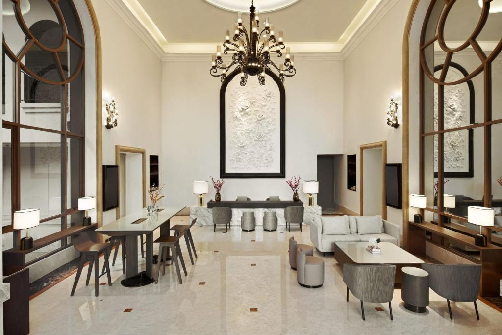 Marriott Executive Apartments Bangkok Sukhumvit 101 Service Apartment Preview 4