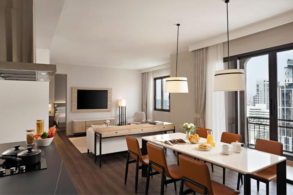 Marriott Executive Apartments Bangkok Sukhumvit 101 Service Apartment Preview 7