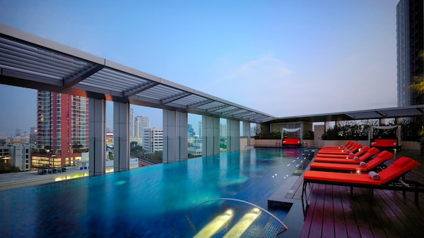 Marriott Executive Apartments Sukhumvit Thonglor Service Apartment For Rent Preview 2
