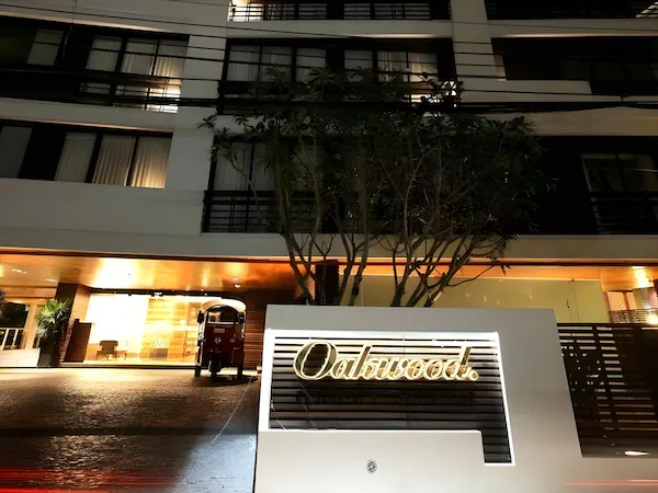 Oakwood Residence Sukhumvit Thonglor Service Apartment