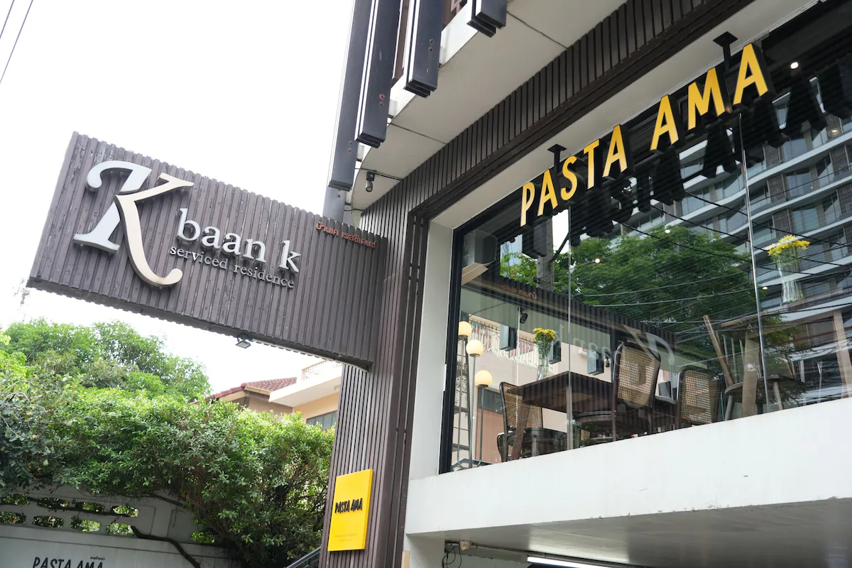 Baan K Residence Service Apartments For Rent