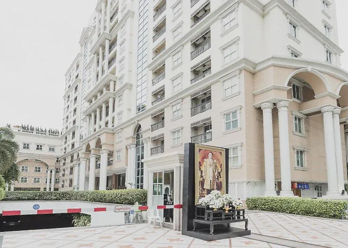 Hope Land Executive Service Apartment – Sukhumvit 24 For Rent