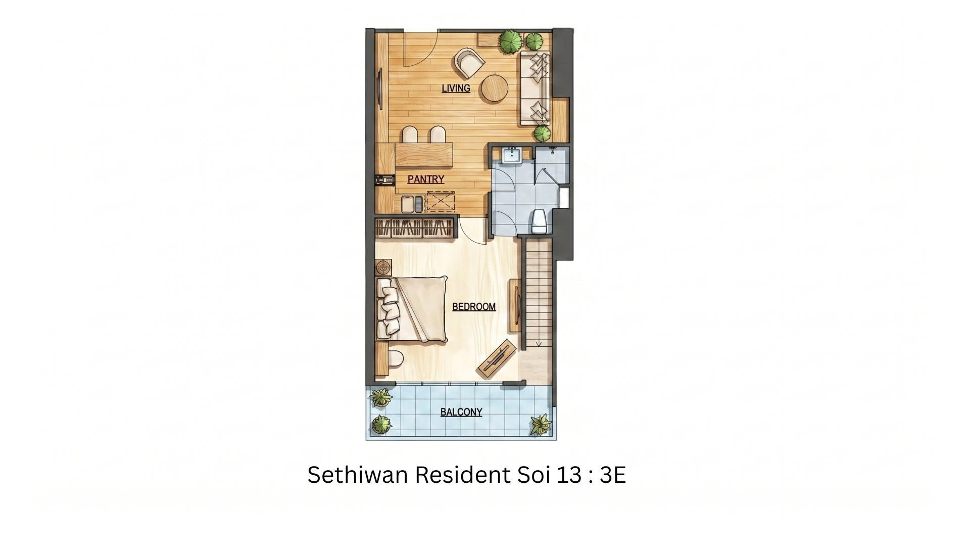 SETHIWAN RESIDENCE For Rent Preview 3