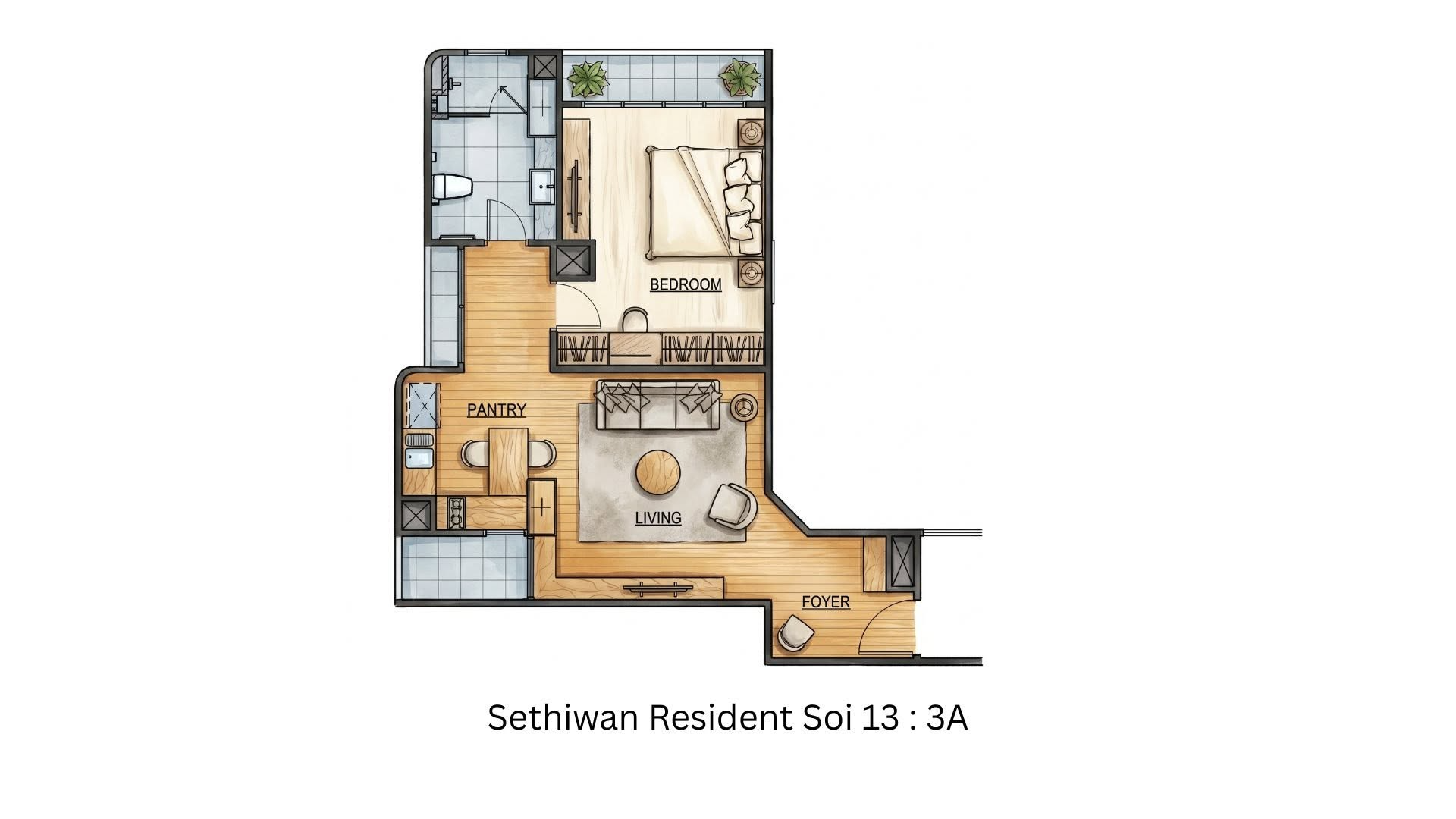 SETHIWAN RESIDENCE For Rent Preview 4