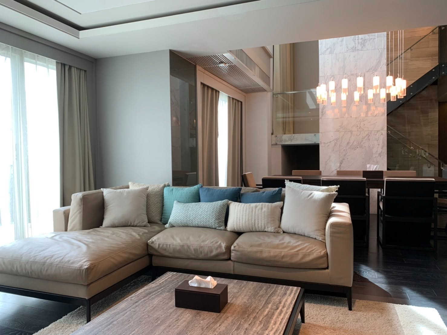The Crest Sukhumvit 24 (BTS Phrom Phong) Condo For Rent