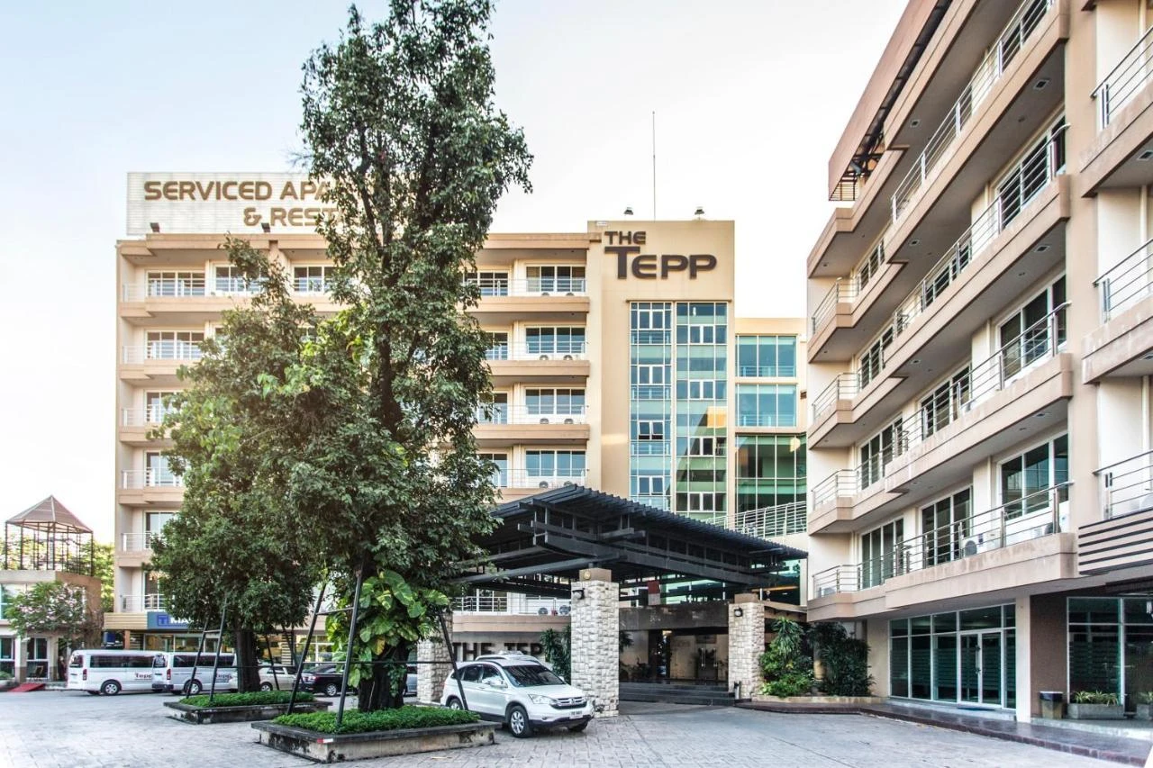 The Tepp Serviced Apartment For Rent