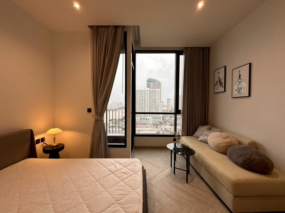 For Rent : CHAPTER CHAROEN NAKHON - RIVERSIDE  Close to BTS BTS Krung thon buri Preview 5
