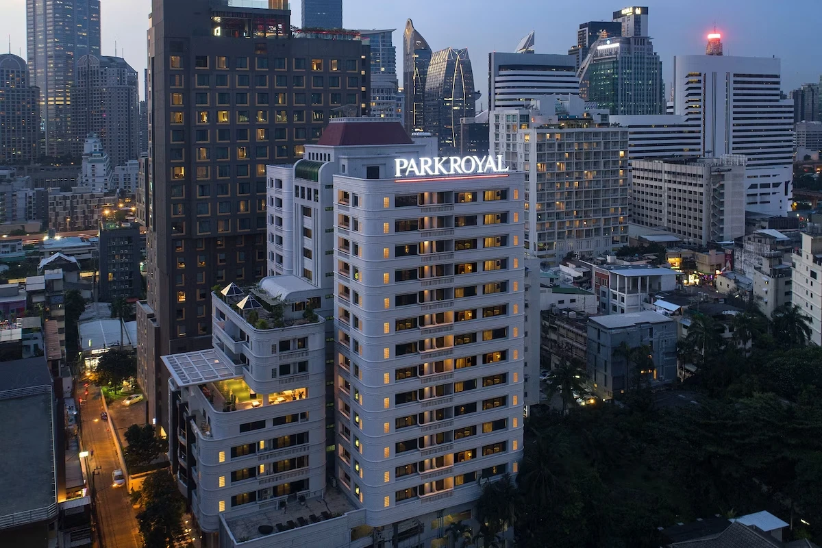 Parkroyal Suites Bangkok Service Apartment