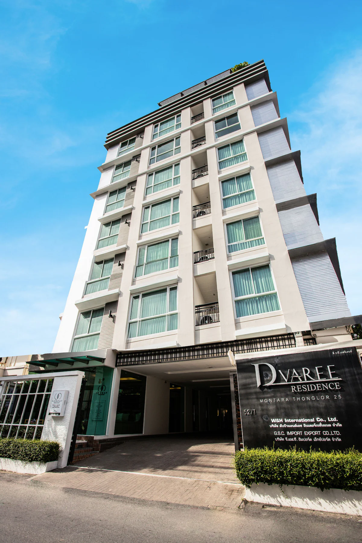 D Varee Residence Montara Thonglor Service Apartments For Rent