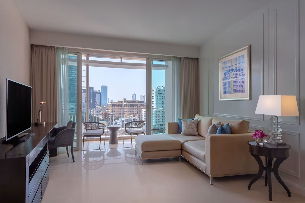Dusit Suites Hotel Ratchadamri Service Apartments For Rent Preview 4