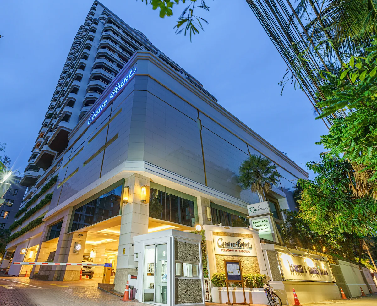 Centre Point Sukhumvit 10 – Service Apartments For Rent