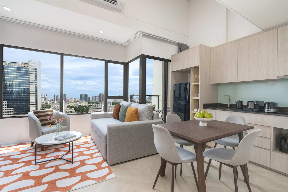 Cassia Rama 9 Bangkok – Serviced Apartments For Rent Preview 4